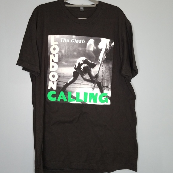 Other - AWESOME The Clash London Calling Tee